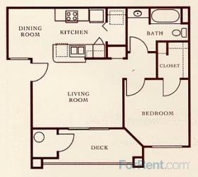1BR/1BA - KNOLLS AT GREEN VALLEY