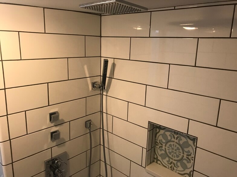 spa like shower with body jets, hand held , rain shower - 325 S Main St