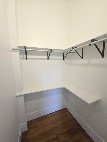 Primary Closet - 1205 Lee St