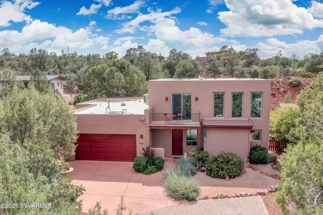 Exterior - 185 Arroyo Pinon Dr