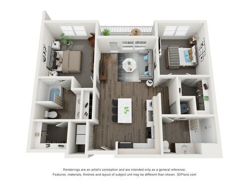 Floorplan - The Jeff On 10th