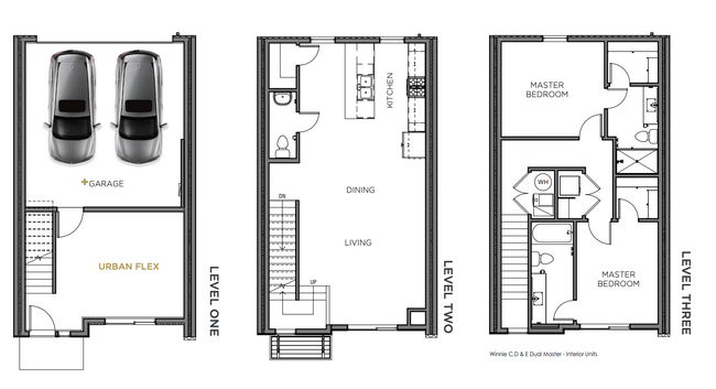 Similar floorplan - 620 N Orchard Dr