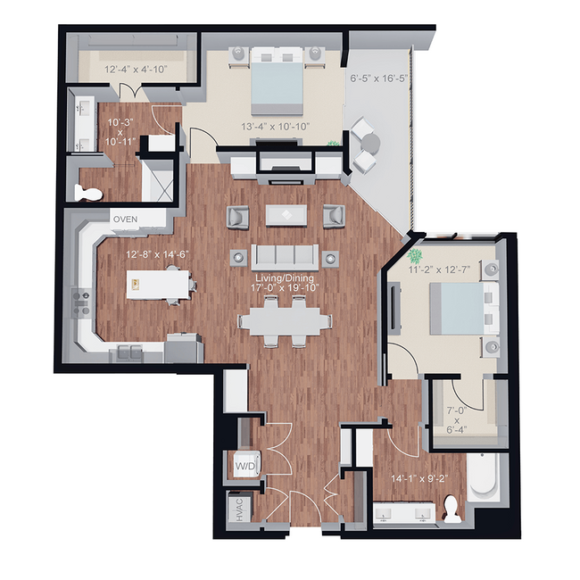 Floorplan - Birke