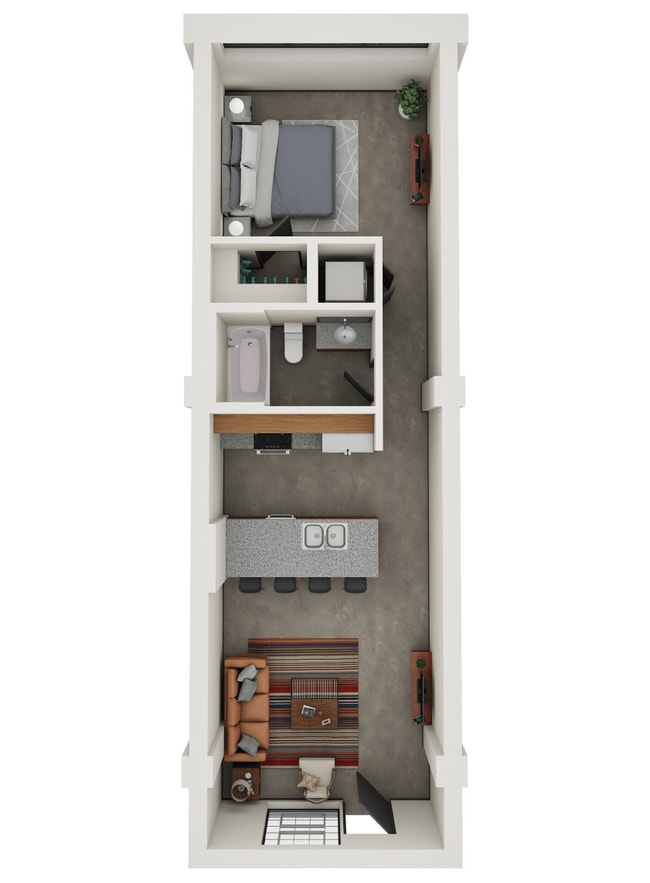 Floorplan - MoJud Lofts