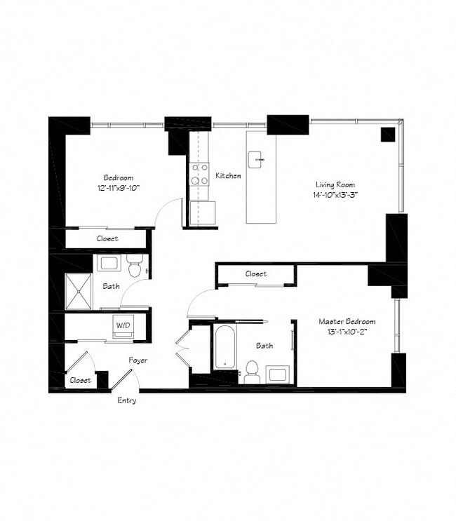 Floorplan - Watermark Kendall East