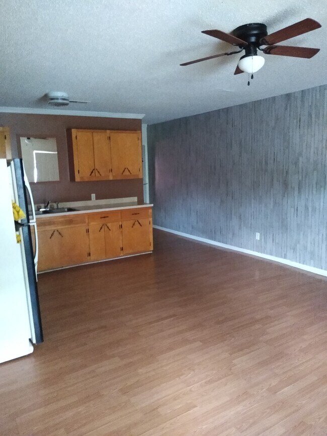 Another view of the kitchen and living area - 602 Greenville Pike