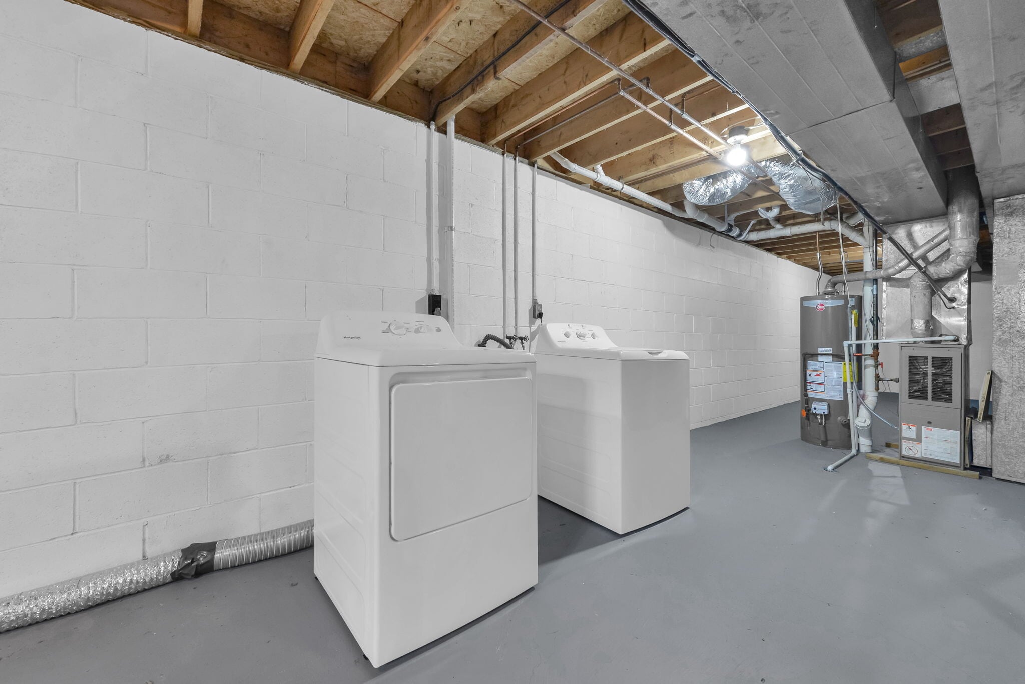 Washer and Dryer - 4932 Drayton Rd