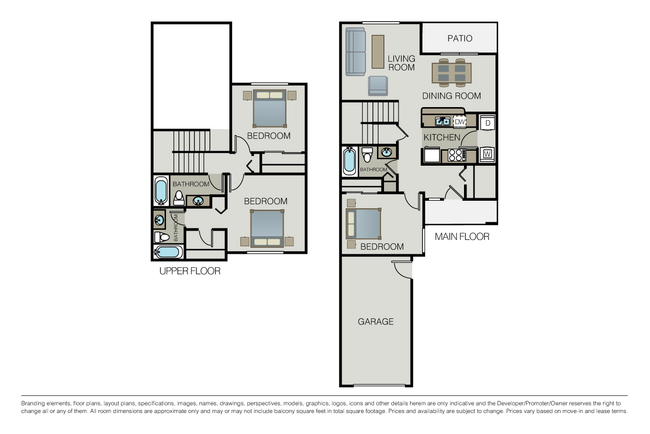 Plan 3A Townhome - Forestview