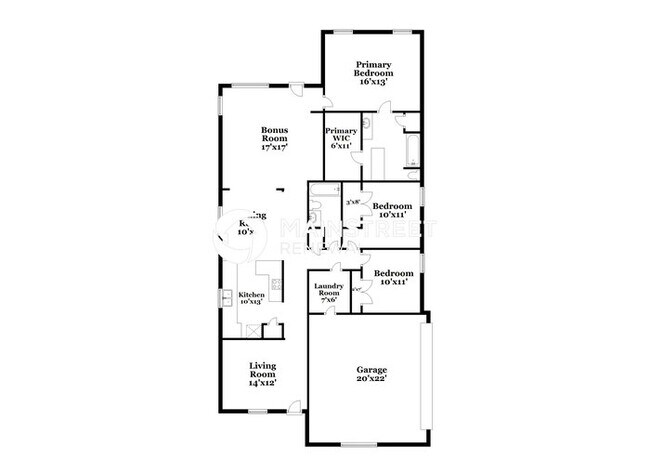 Building Photo - 3 Bedroom Pet-Friendly Home in Mustang, OK with Main Street Renewal
