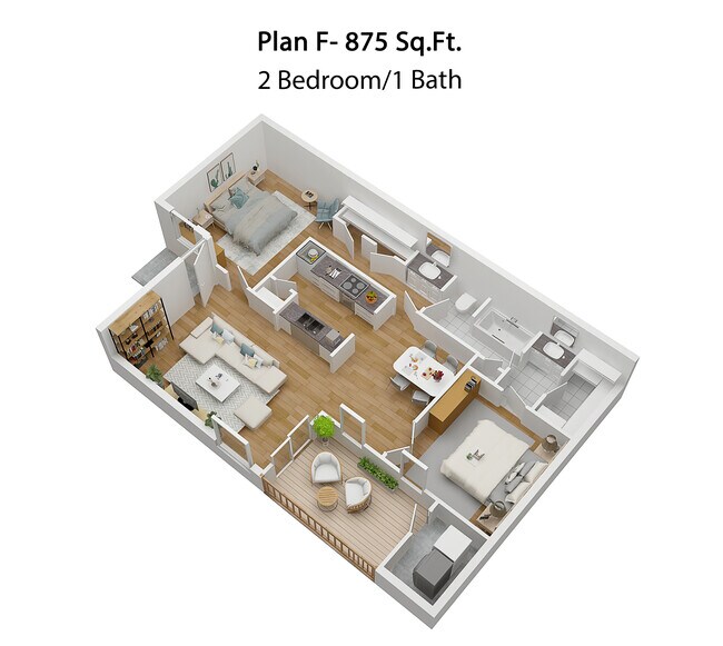 Floorplan - Leaf Hollow