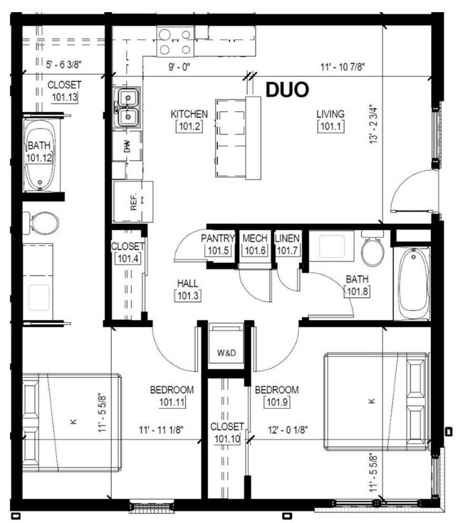 Floorplan - Depot 16 Portfolio