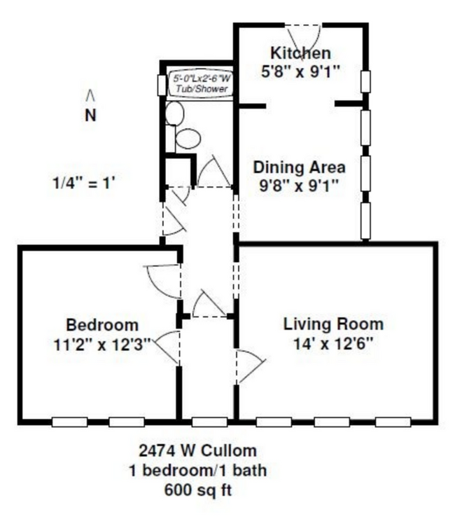 Building Photo - Ravenswood - 1 Bedroom / 1 Bath - Heat Inc...