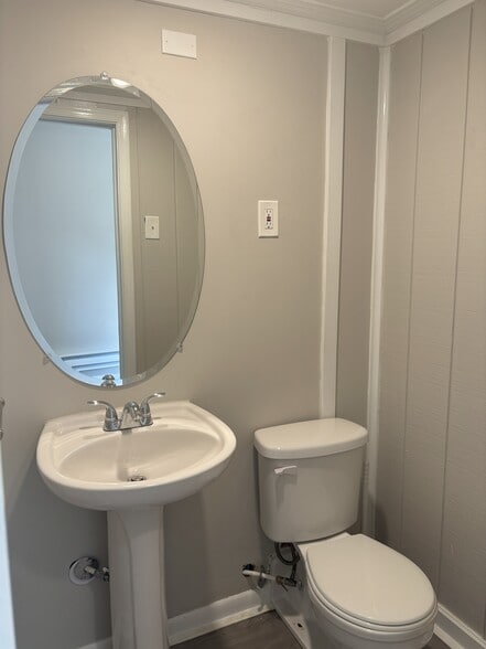 second bath in rear - 114 Ellis Ave