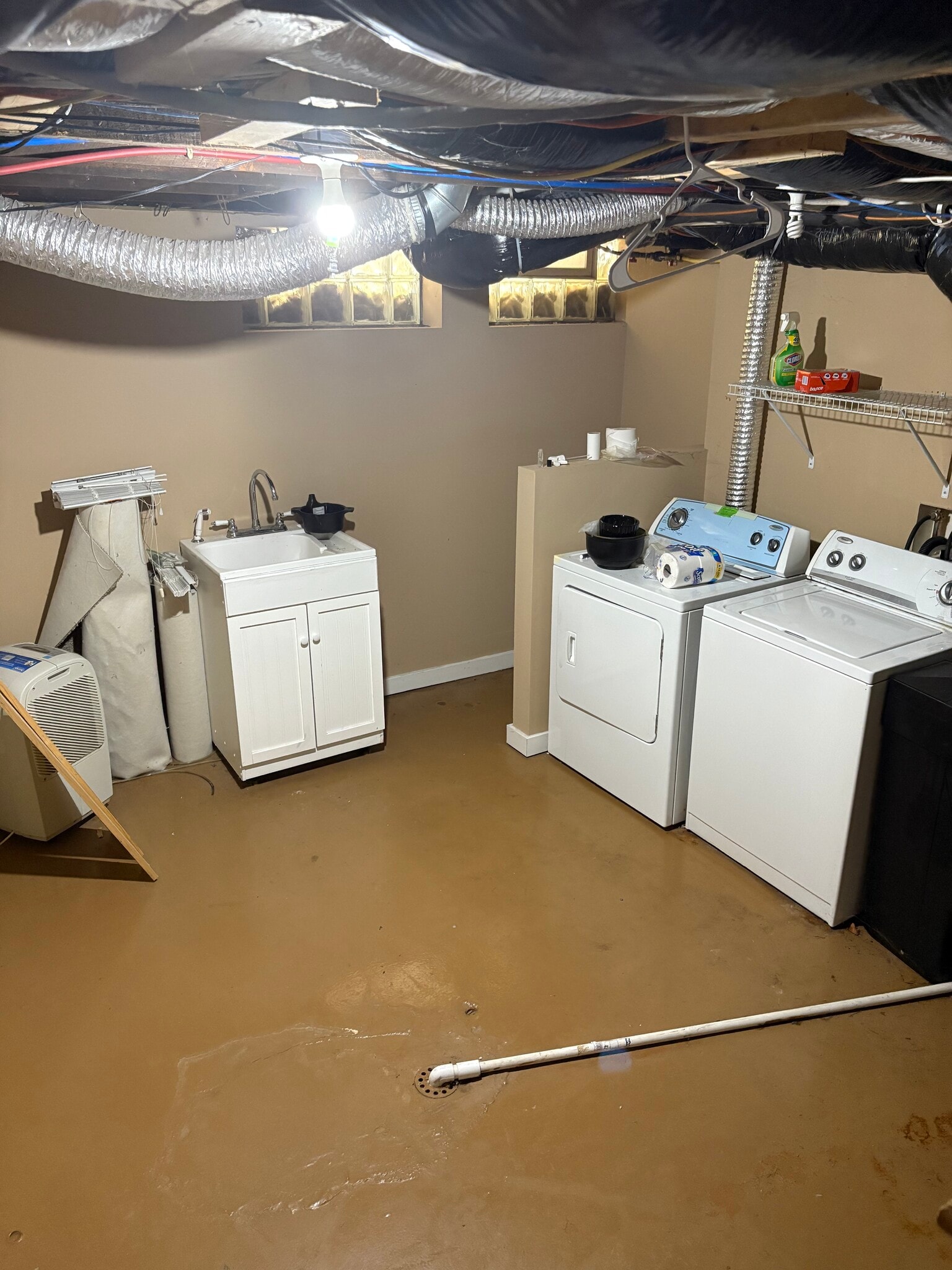 Basement - 1924 N Talbott St