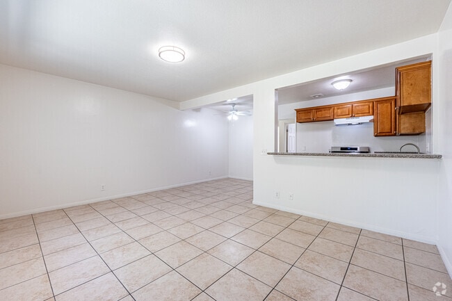 1BR, 1BA - 700SF - Living Room - Ramhurst Property