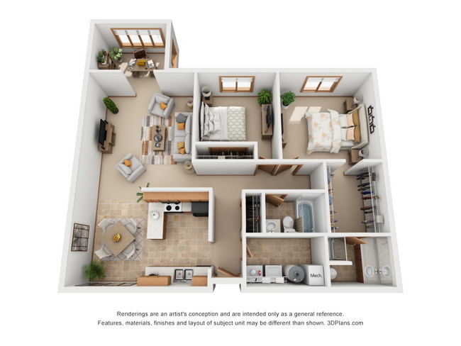 Floorplan - France 98