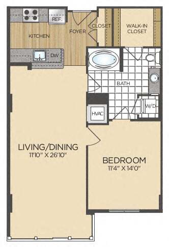Floorplan - 909