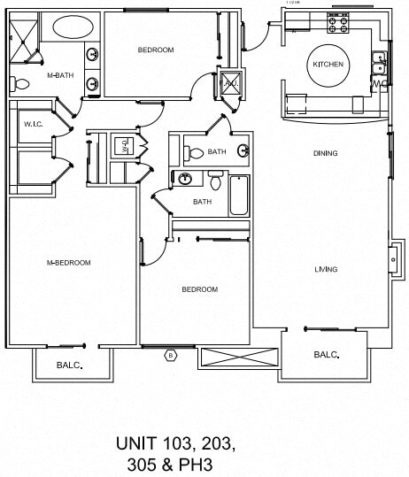 Floorplan - Armacost Manor by Wiseman
