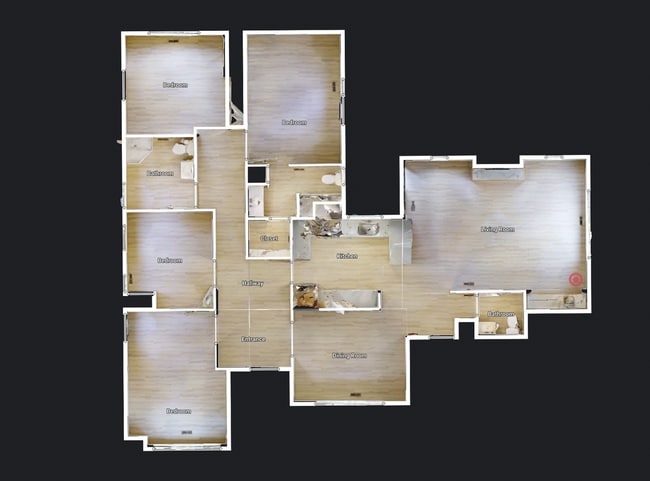 Building Photo - Bright and Beautiful 4 bedroom 2.5 Bath with large enclosed back yard and close proximity to Mari...