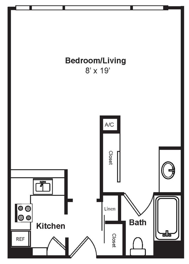 Floorplan - Renaissance Tower