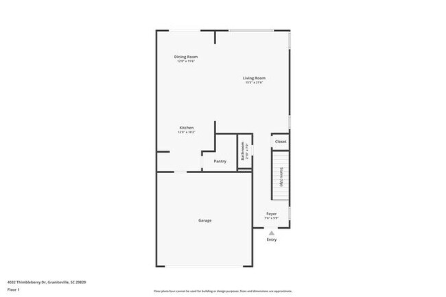 Building Photo - Spacious 4-Bedroom Home in Graniteville, SC