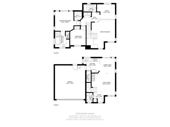Building Photo - 3 Bedroom/2.5 bath - SFR Available August ...
