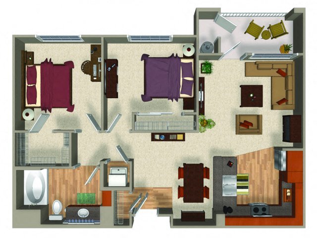 Floorplan - Mountain Gate