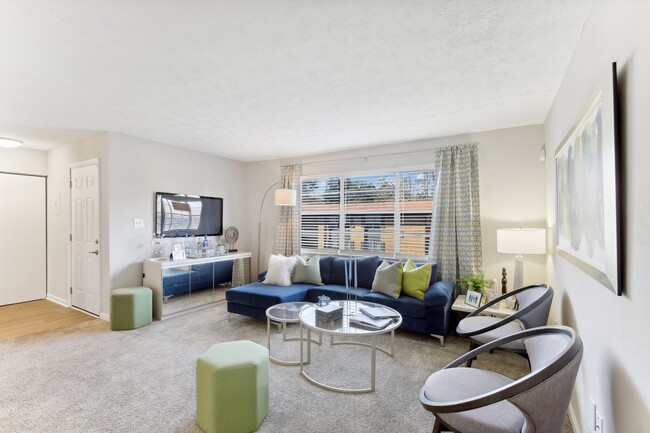 Livingroom - Reserve at Birch Creek Apartments