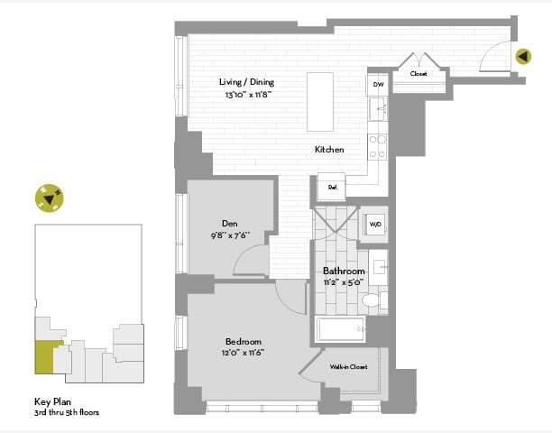 Floorplan - The Kensington