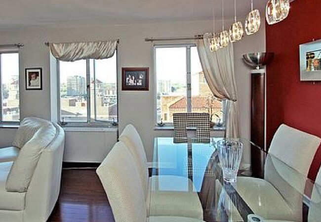 Dining Room and Living Room - 221 W 48th St