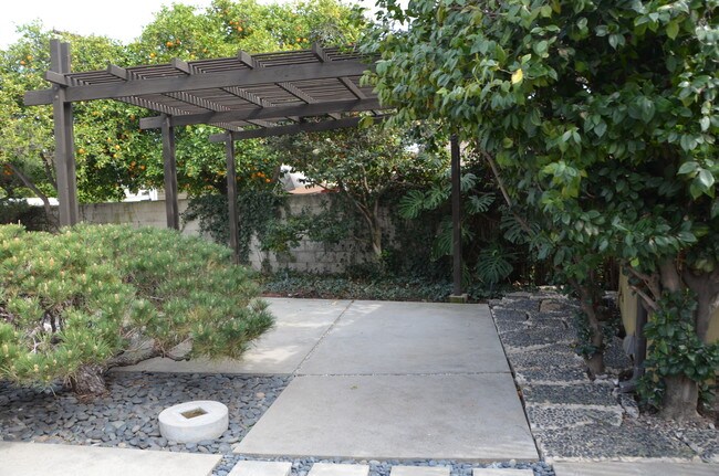 Back patio - 1717 Riverside Dr
