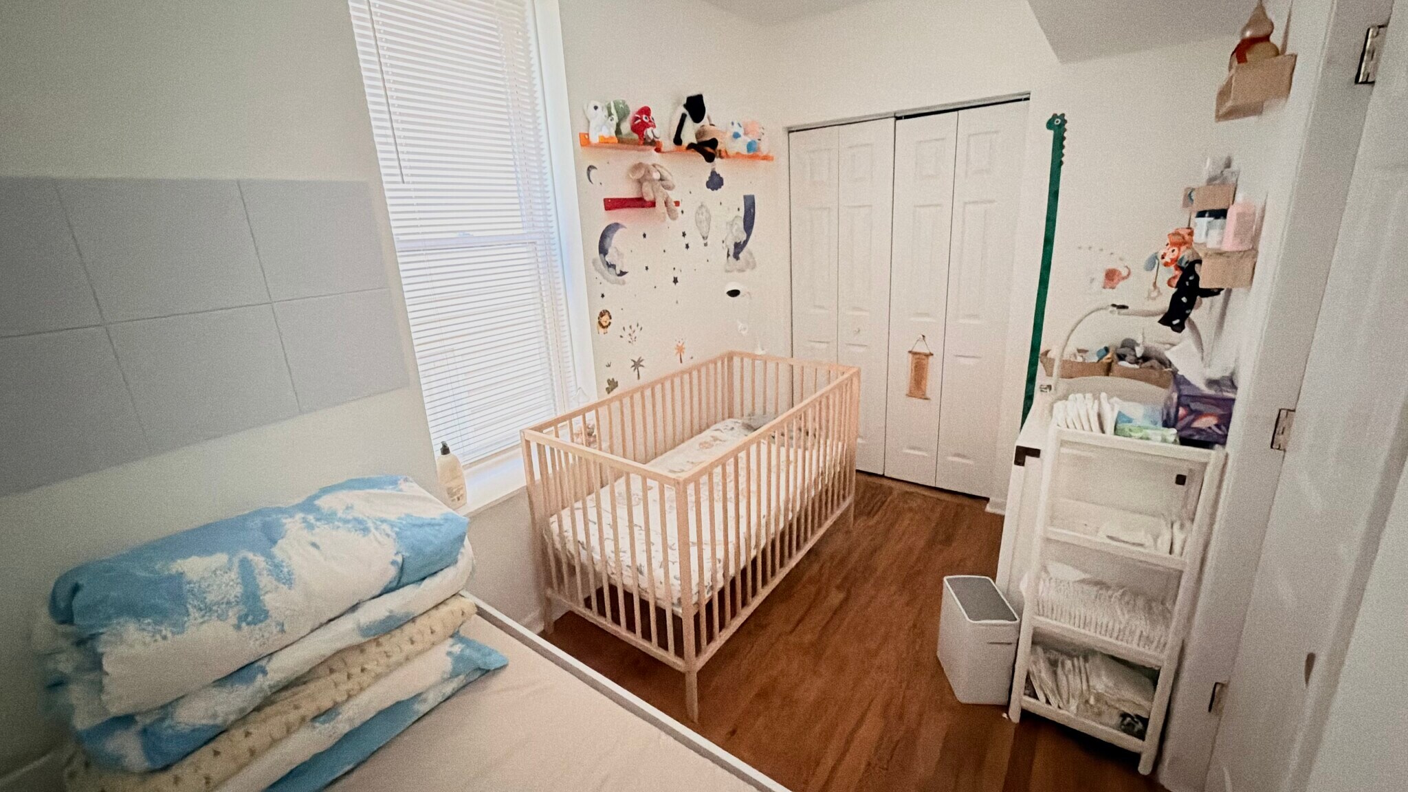 Second Bedroom with Large Closet - 1032 W 31st Pl
