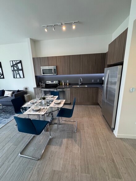 Kitchen View - 342 NE 35th St