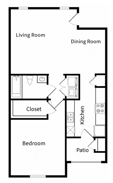 Primary Photo - Townlake Apartments