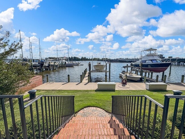 Building Photo - Fully Furnished Waterfront Elegance on Mai...