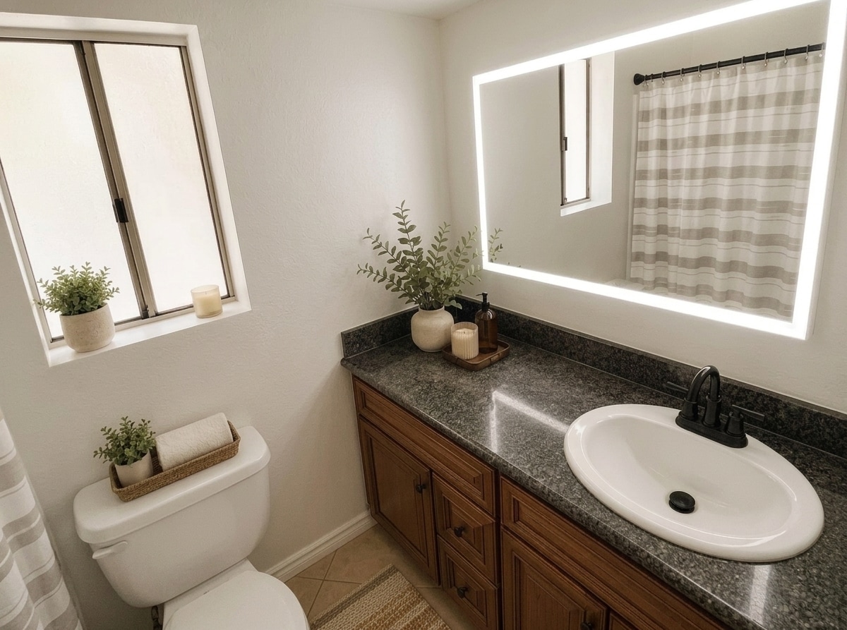 Master Bathroom - 2507 E 15th St