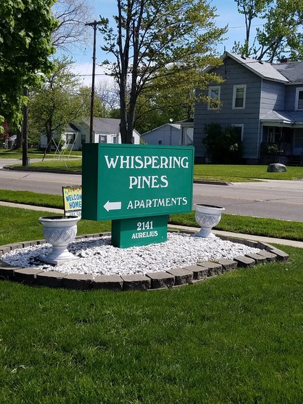 Welcome to Whispering Pines - Whispering Pine Apartments