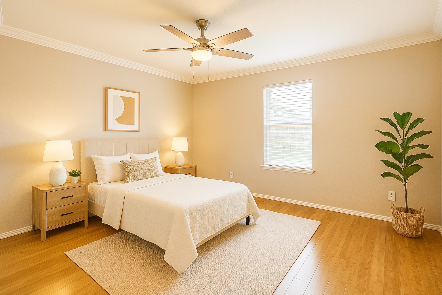 Primary Suite - 216 Pullman Place Blvd