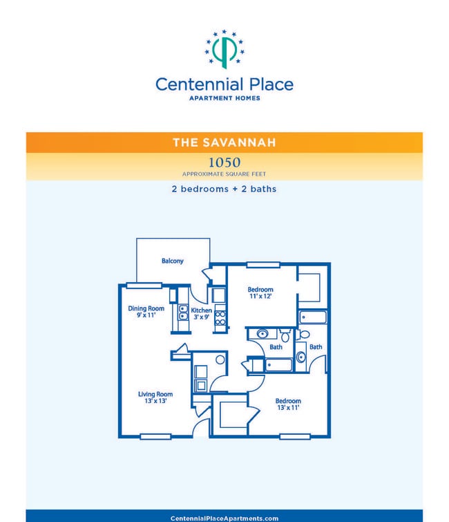 Floorplan - Centennial Place