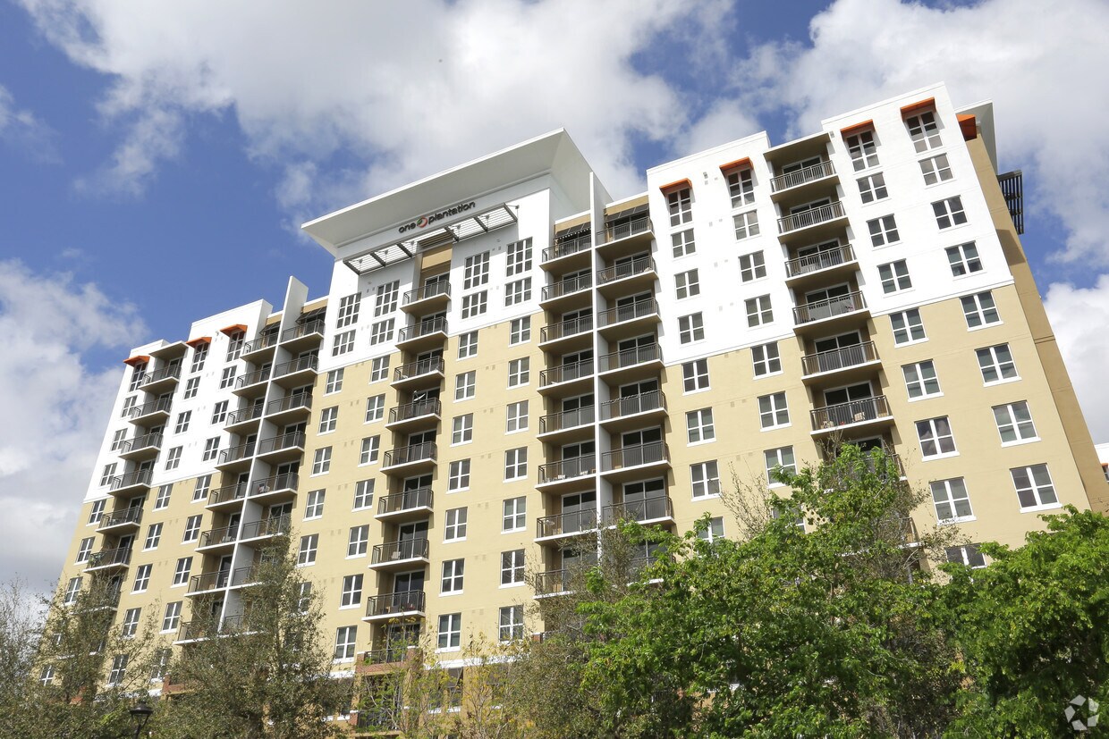 One Plantation Plantation Fl Apartment Finder