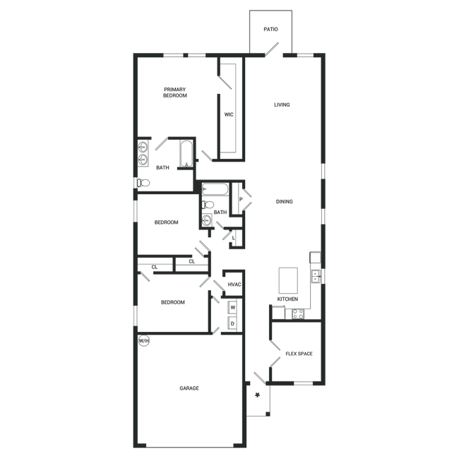 Floorplan - Winding Brook