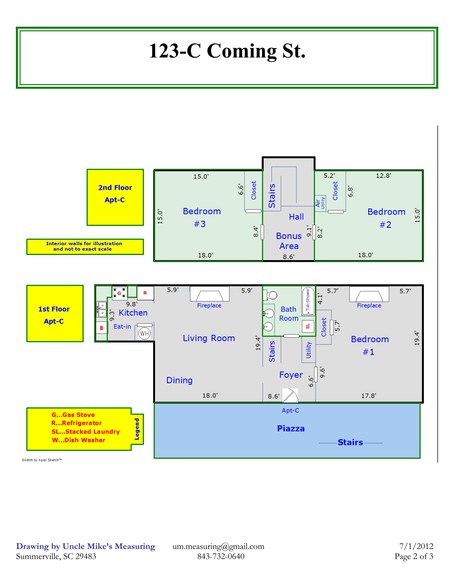 Building Photo - 123 Coming St