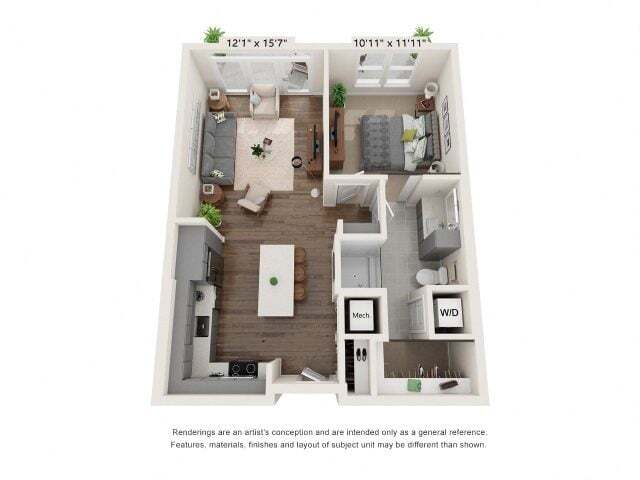Floorplan - The Shiloh
