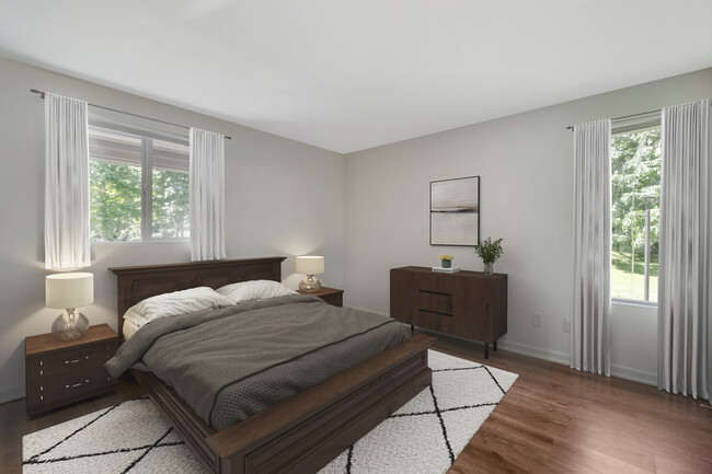 Renovated III bedroom with hard surface flooring - Archstone Redmond Lakeview