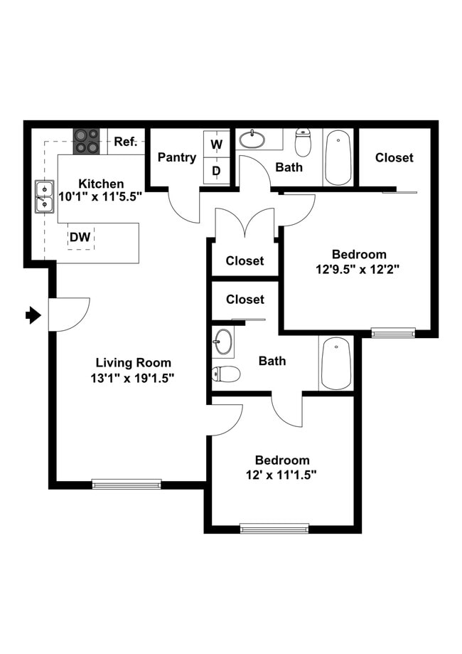 Floorplan - Clearfield Station