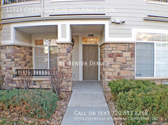 Building Photo - 2BD, 2BA Thornton Condo, Walk to Parks and...