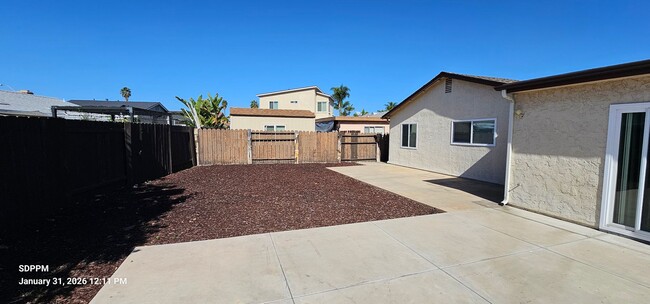 Building Photo - MIRA MESA / SAN DIEGO - Nice 4 Bedroom / 2 Bath House.  AVAILABLE NOW!!