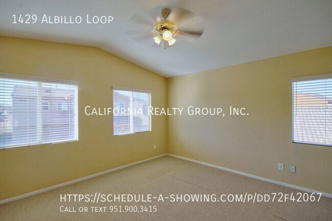 Building Photo - 1429 Albillo Loop