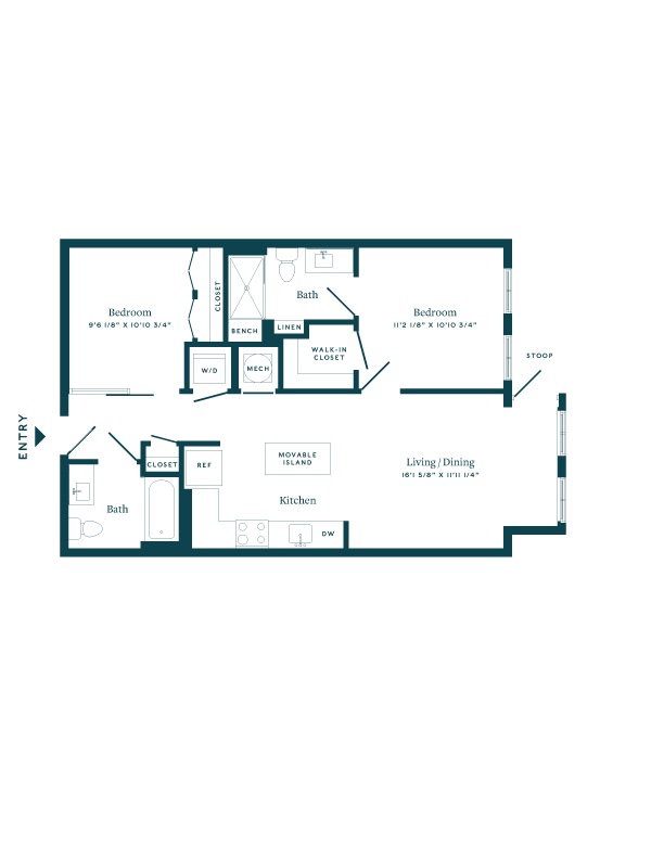 Floorplan - The Lockwood