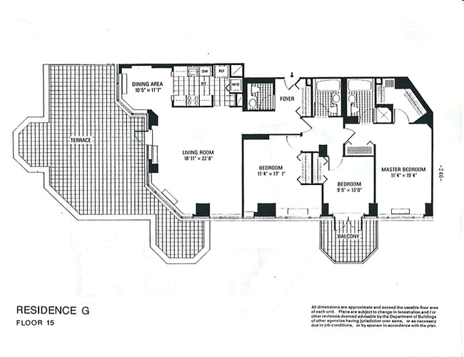 3BR/3BA - The Pinnacle Condominium